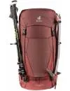 Рюкзак Deuter Futura Air Trek 45+10 SL redwood-lava icon 2