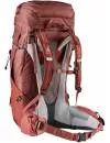 Рюкзак Deuter Futura Air Trek 45+10 SL redwood-lava icon 7