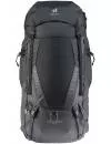 Рюкзак Deuter Futura Air Trek 50+10 black-graphite icon