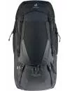 Рюкзак Deuter Futura Air Trek 55+10 SL black-graphite icon