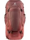 Рюкзак Deuter Futura Air Trek 55+10 SL redwood-lava icon