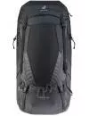 Рюкзак Deuter Futura Air Trek 60+10 black-graphite icon