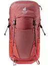 Рюкзак Deuter Futura PRO 34 SL redwood-lava icon