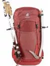 Рюкзак Deuter Futura PRO 34 SL redwood-lava фото 2