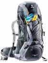 Рюкзак Deuter Futura Vario 50+10 black-titan icon 2