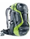 Рюкзак Deuter Trans Alpine Pro 28 black-kiwi icon