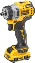 Дрель-шуруповерт DeWalt DCD703L2T-QW icon 3