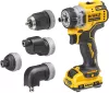 Дрель-шуруповерт DeWalt DCD703L2T-QW фото 4