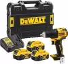 Аккумуляторная дрель-шуруповерт DeWALT DCD708P3T icon