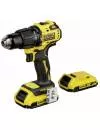 Ударная дрель-шуруповерт Dewalt DCD709D2T-QW icon