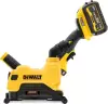Бороздодел DeWalt DCG4610T2 фото 3