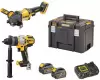 Набор аккумуляторного инструмента DeWalt DCK2016T2T icon