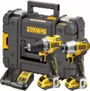 Набор аккумуляторного инструмента DeWalt DCK2110L2T icon