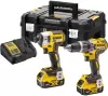Набор аккумуляторного инструмента DeWalt DCK266M2T icon