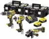 Набор аккумуляторного инструмента DeWalt DCK384P2T icon