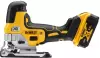 Аккумуляторный лобзик Dewalt DCS335P2 фото 2