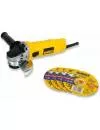 Углошлифовальная машина DeWalt DWE4151D4-RK icon