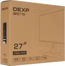 Монитор DEXP QF271K черный icon 10