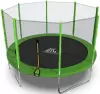 Батут DFC Trampoline Fitness с сеткой 12ft (зеленый) icon