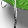 Батут DFC Trampoline Fitness с сеткой 12ft (зеленый) фото 6