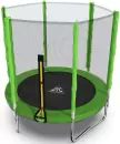 Батут DFC Trampoline Fitness с сеткой 6ft (зеленый) icon