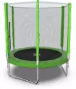 Батут DFC Trampoline Fitness с сеткой 6ft (зеленый) фото 2