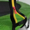 Батут DFC Trampoline Fitness с сеткой 6ft (зеленый) фото 3