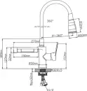 Смеситель Diadonna Д168-41QH фото 2