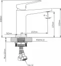 Смеситель Diadonna Д170-10QH фото 7