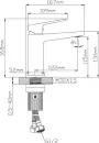 Смеситель Diadonna D170-10W фото 5
