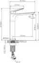 Смеситель Diadonna D171-13W фото 5