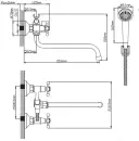 Смеситель Diadonna D220-65 фото 2