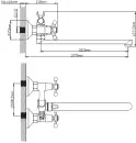 Смеситель Diadonna D230-65 icon 2