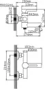 Смеситель Diadonna D236-30BL фото 3
