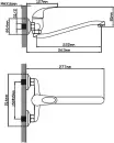 Смеситель Diadonna D46-150 фото 2