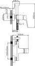 Смеситель Diadonna D47-19119QH фото 4