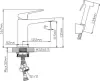 Смеситель Diadonna D47-19170QH фото 3