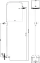 Душевая система Diadonna D80-334109 icon 2