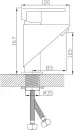 Смеситель Diadonna D87-110105W icon 2