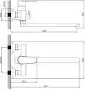 Смеситель Diadonna D87-222117W icon 2