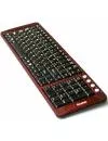 Беспроводной набор клавиатура + мышь Dialog Katana KMROK-0318U Red фото 3