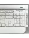 Беспроводной набор клавиатура + мышь Dialog Katana KMROK-0517U White фото 8