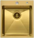 Кухонная мойка Diamond 450*500, коландер, дозатор GOLD DECOR фото 3