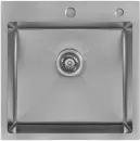 Кухонная мойка Diamond 500*500, коландер, дозатор SATIN DECOR icon 2