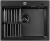 Кухонная мойка Diamond 600*500, коландер, дозатор BLACK DECOR icon 2