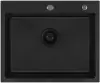 Кухонная мойка Diamond 600*500, коландер, дозатор BLACK DECOR icon 3