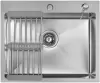 Кухонная мойка Diamond 600*500, коландер, дозатор SATIN DECOR icon 3