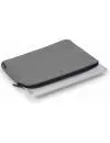 Чехол для ноутбука Dicota Skin BASE 15-15.6 Grey (D31295) фото 5