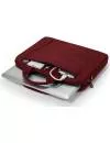 Сумка для ноутбука Dicota Slim Case BASE 13-14.1 Red (D31306) фото 5