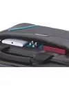 Сумка для ноутбука Dicota Slim Case BASE 14-15.6 Black/Blue (D30997) фото 4